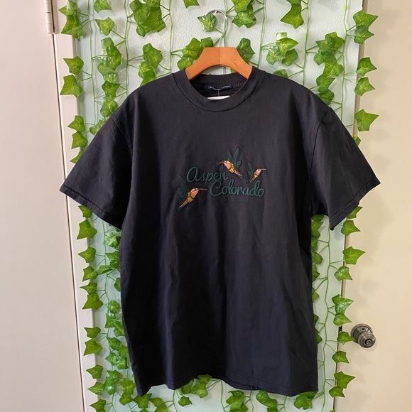 Brandy Melville Tops - Brandy Melville Aspen Colorado tee